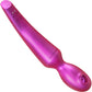 Pleaser Rechargeable Silicone Clitoral Flapping Stimulator With Remote By Love To Love - Iridescent Berry