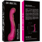 Dorcel So Dildo packaging with pink silicone product on a black background