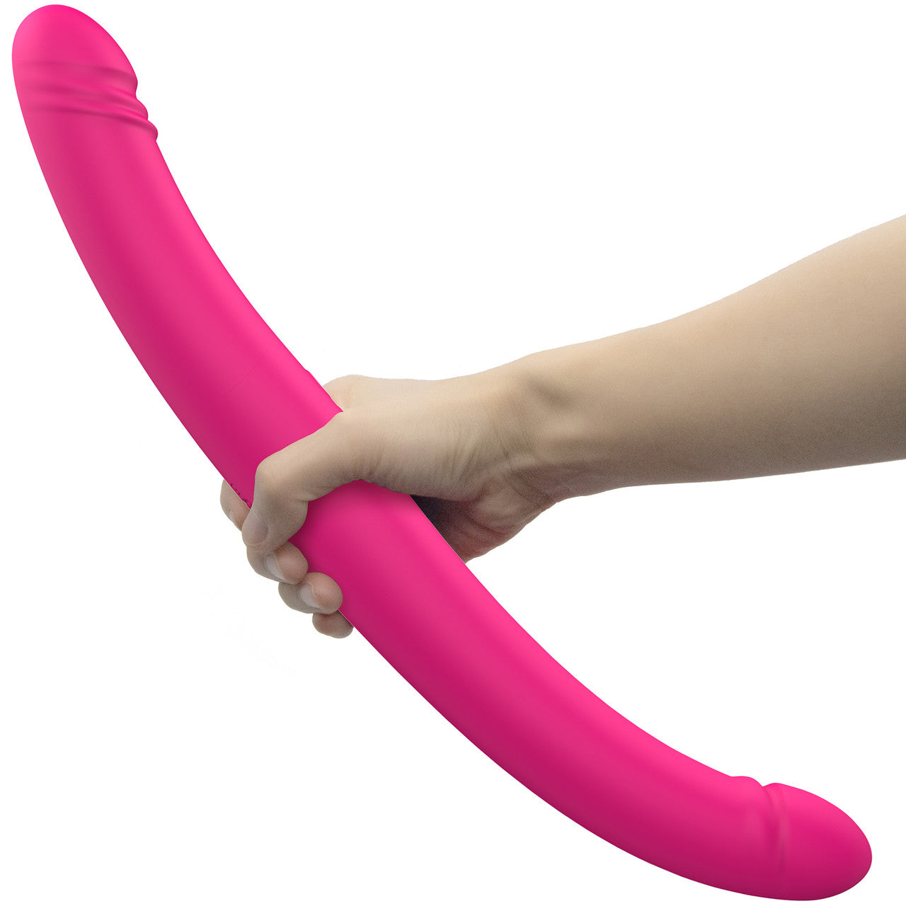 Dorcel Orgasmic Double Do Silicone Waterproof Vibrating Double Dildo