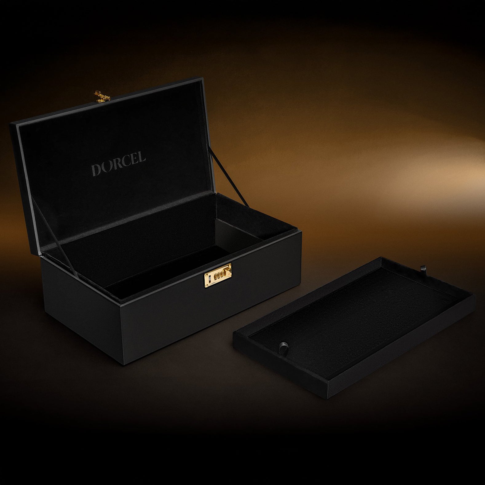 Dorcel Le Coffret Prestige Edition Discreet Toy Storage Box With Combination Lock