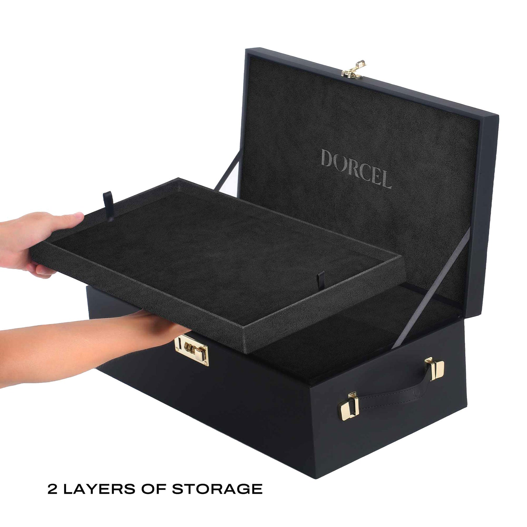 Dorcel Le Coffret Prestige Edition Discreet Toy Storage Box With Combination Lock