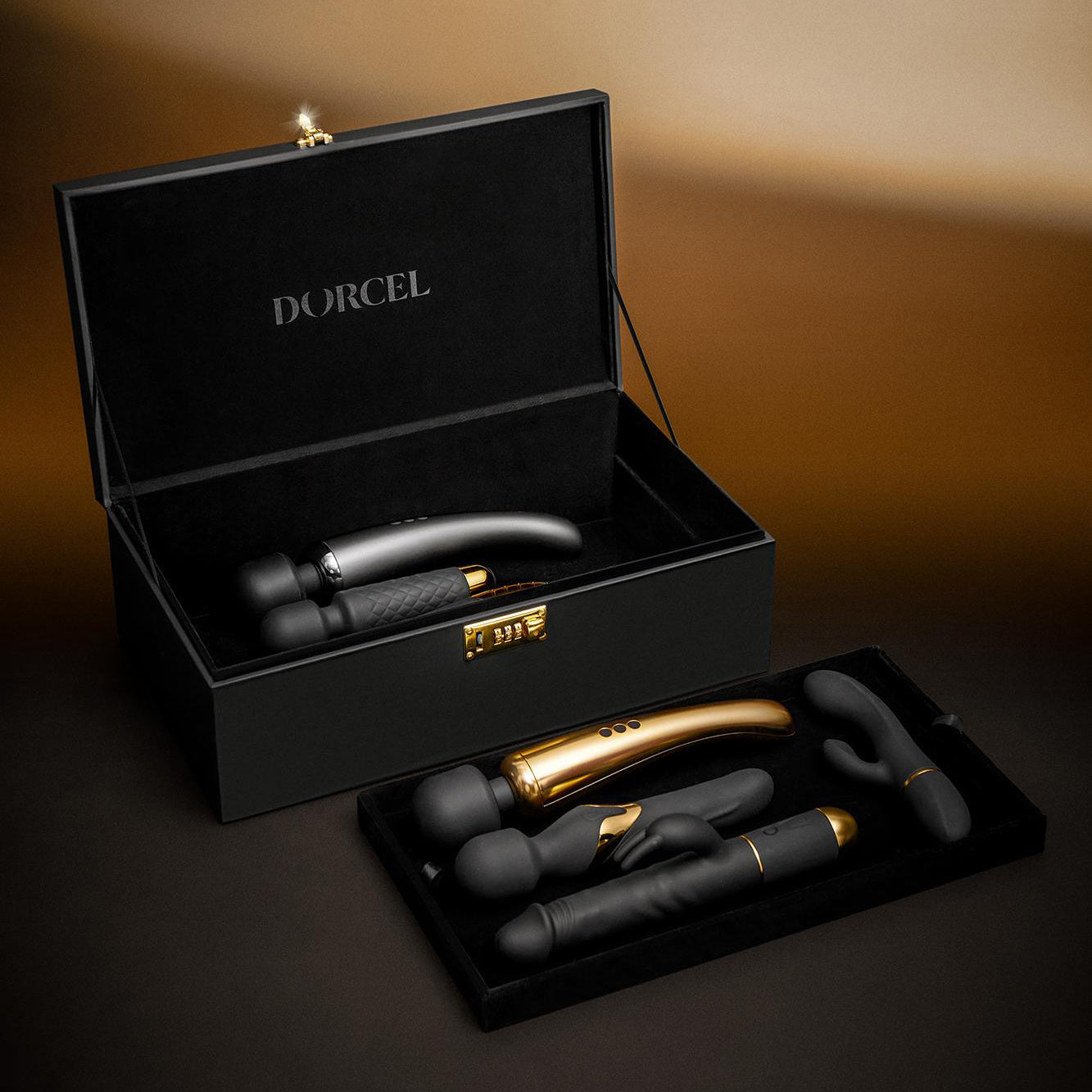 Dorcel Le Coffret Prestige Edition Discreet Toy Storage Box With Lock