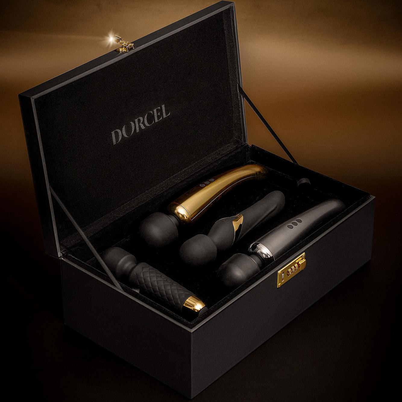 Dorcel Le Coffret Prestige Edition Discreet Toy Storage Box With Combination Lock