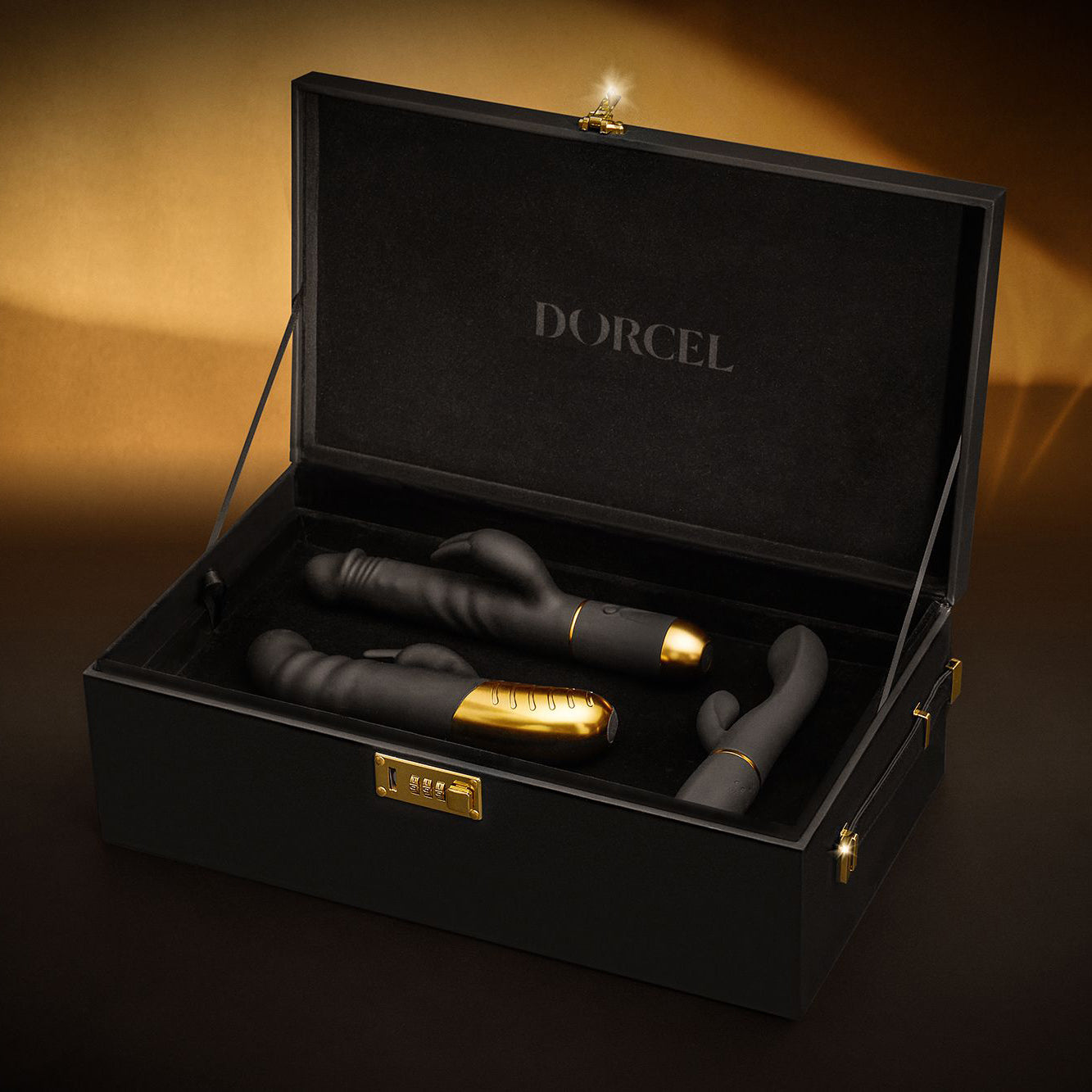Dorcel Le Coffret Prestige Edition Discreet Toy Storage Box With Combination Lock