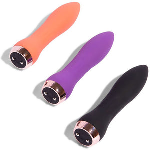 60SX AMP Silicone Rechargeable Powerful Bullet Vibrator By Nu Sensuelle