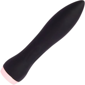 60SX AMP Silicone Rechargeable Powerful Bullet Vibrator By Nu Sensuelle - Black