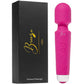 Breeze Silicone Vibrating Wand By Pleasure Engine With Blend Lubricant & Pulse Stimulation Cream