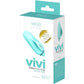 VIVI Rechargeable Silicone Finger Vibrator by VeDO - Turquoise