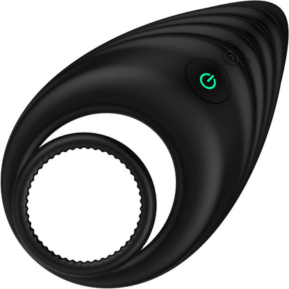 Nexus Enhance Rechargeable Silicone Vibrating Cock & Ball Ring