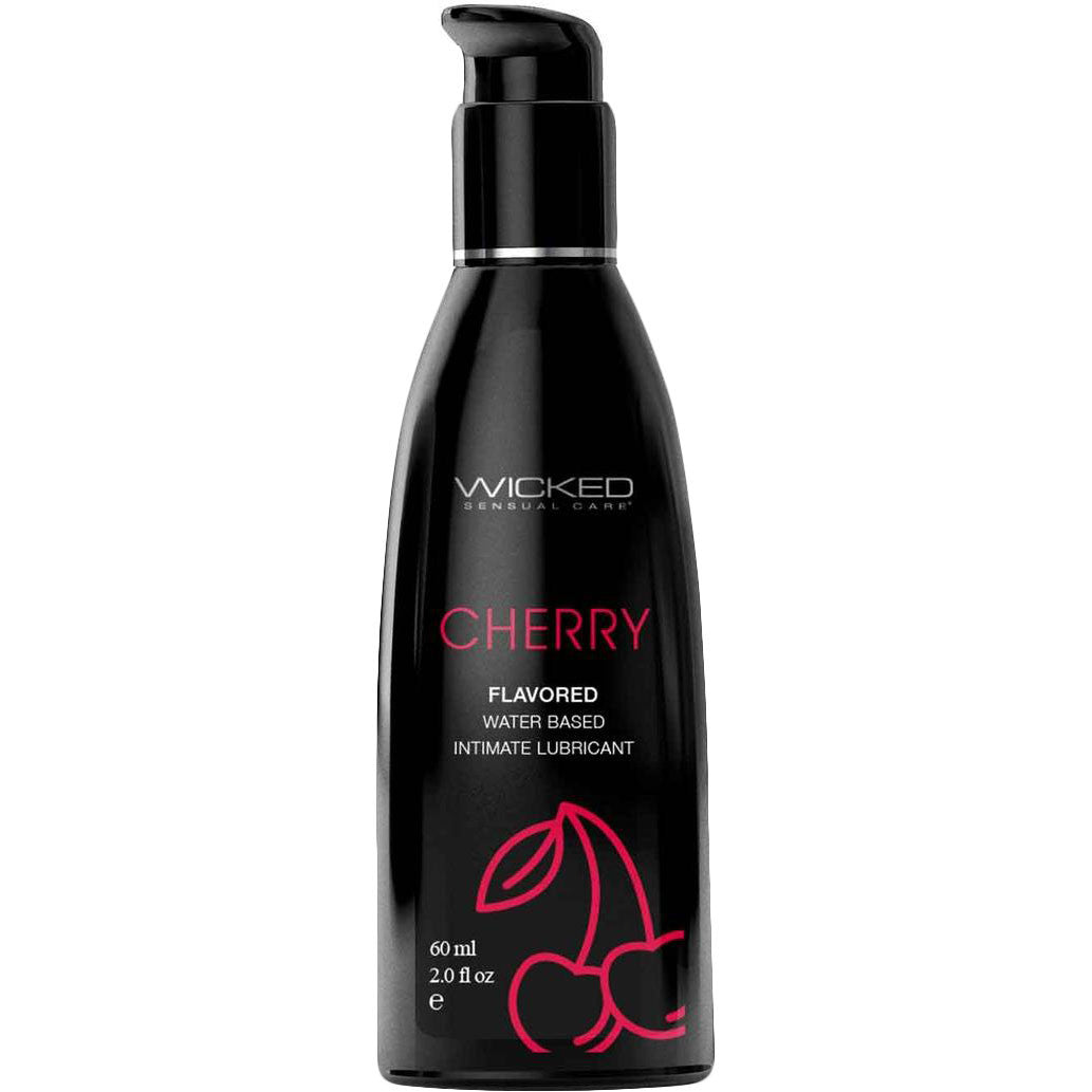 Wicked Aqua Cherry Personal Lubricant 2 fl oz