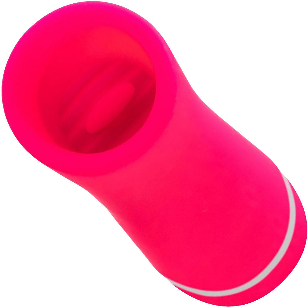 LIKI Rechargeable Silicone Clitoral Flicker Vibrator By VeDO - Foxy Pink