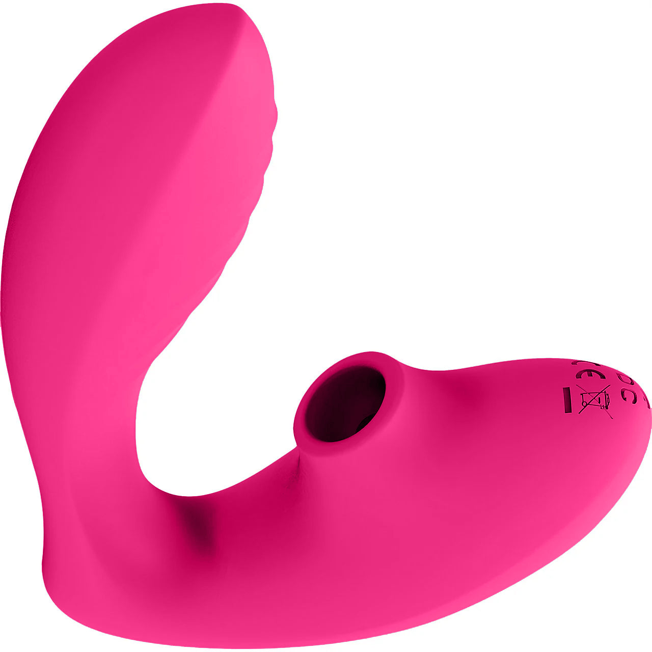 Tracy's Dog OG PRO 2 Clitoral Sucking Vibrator With Pleasure Air, G-Spot Vibration & Remote - Pink