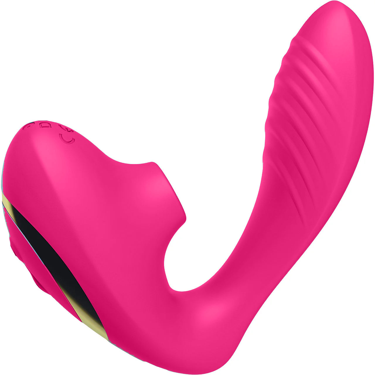 Tracy's Dog OG PRO 2 Clitoral Sucking Vibrator With Pleasure Air, G-Spot Vibration & Remote - Pink