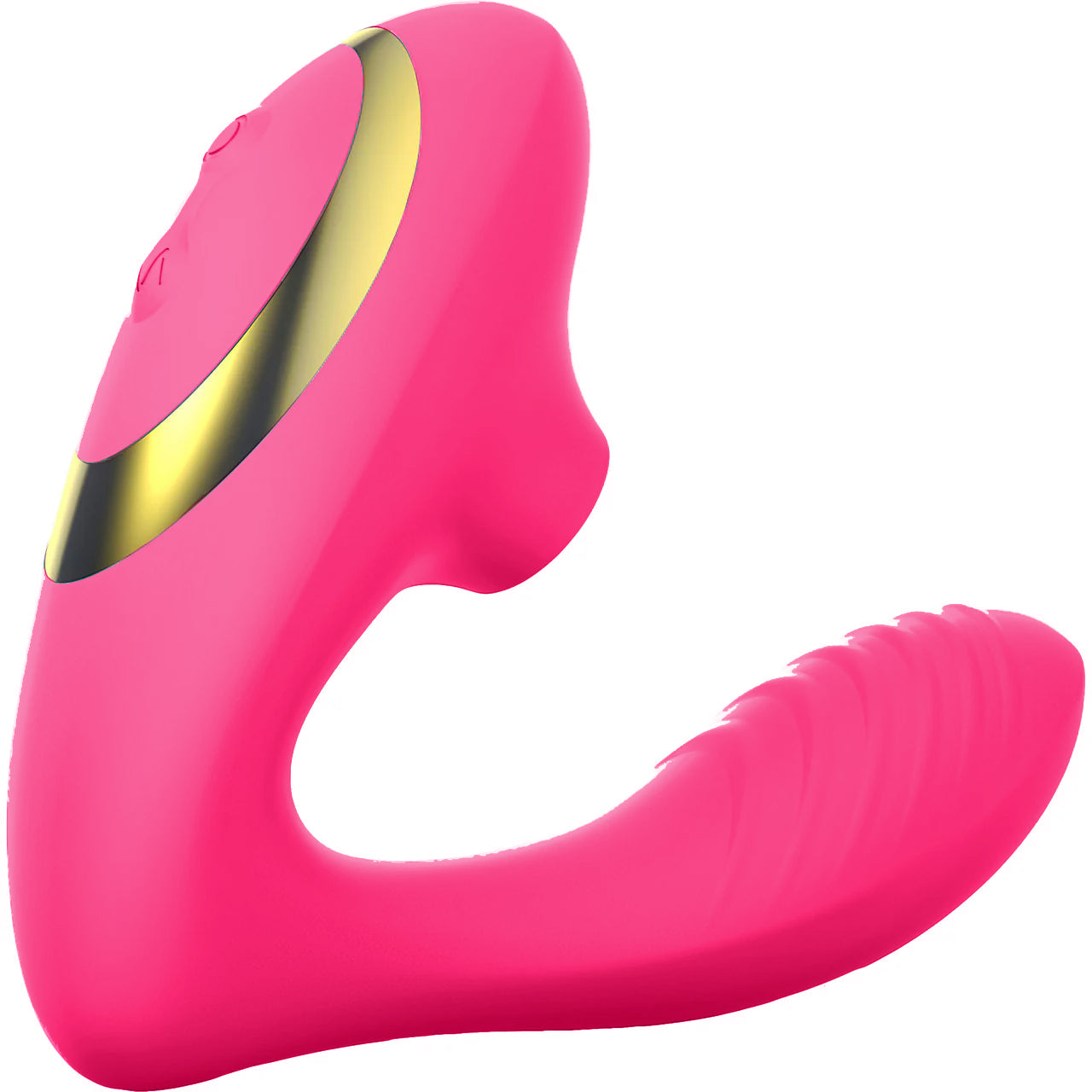 Tracy's Dog OG PRO 2 Clitoral Sucking Vibrator With Pleasure Air, G-Spot Vibration & Remote - Pink