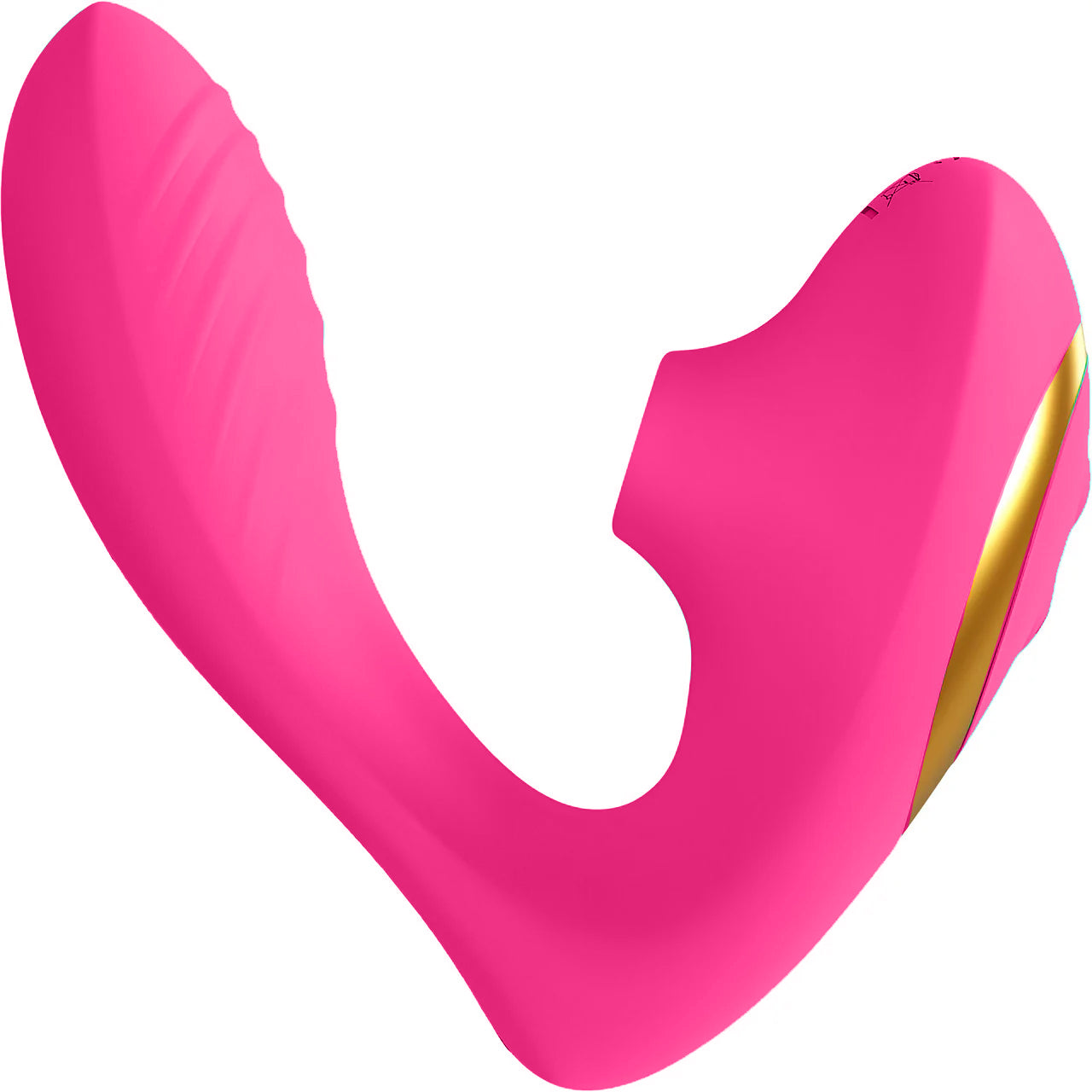 Tracy's Dog OG PRO 2 Clitoral Sucking Vibrator With Pleasure Air, G-Spot Vibration & Remote - Pink