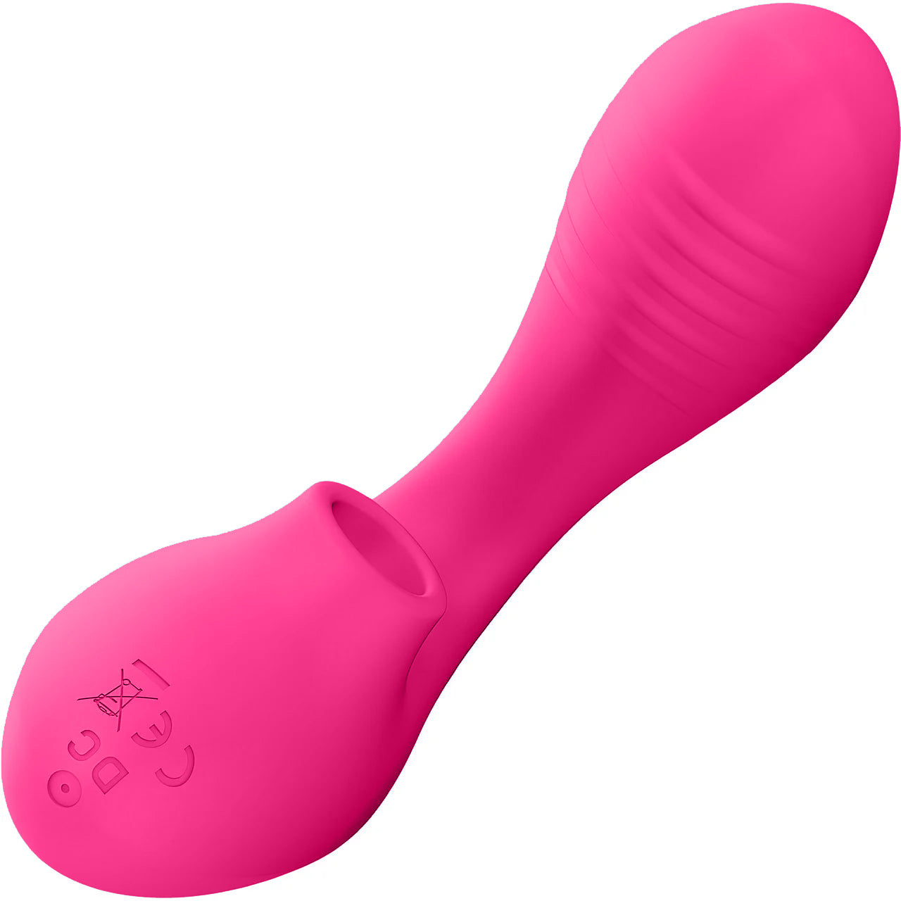 Tracy's Dog OG PRO 2 Clitoral Sucking Vibrator With Pleasure Air, G-Spot Vibration & Remote - Pink