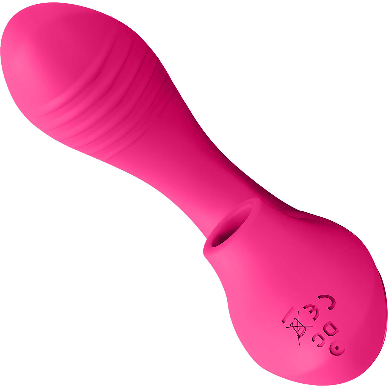 Tracy's Dog OG PRO 2 Clitoral Sucking Vibrator With Pleasure Air, G-Spot Vibration & Remote - Pink