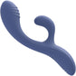 The Wonderland Rabbit Silicone Dual Stimulation Rumbly Vibrator