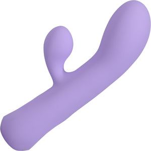 Ritual Aura Rechargeable Silicone Rabbit Vibrator by Doc Johnson