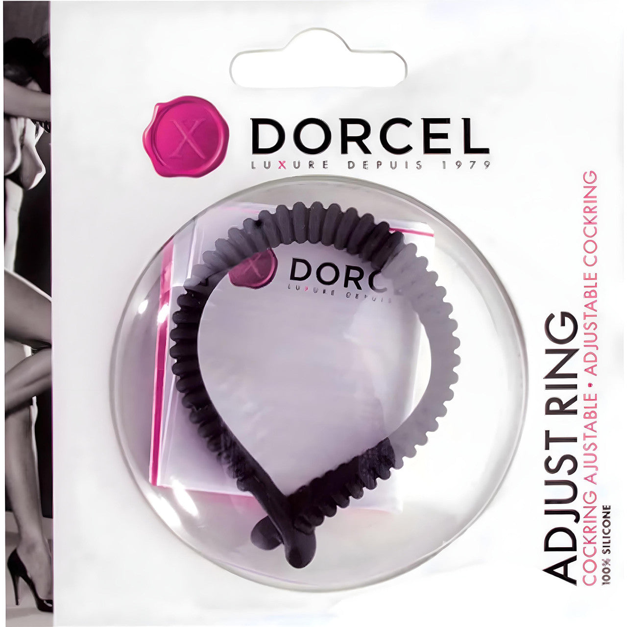 Dorcel Adjust Silicone Cock Ring