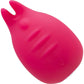 Huni Rechargeable Waterproof Silicone Lay-On Clitoral Vibrator by VeDO - Foxy Pink