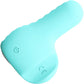 NEA Rechargeable Silicone Waterproof Vibrating Finger Bullet by VeDO - Tease Me Turquoise