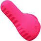 NEA Rechargeable Silicone Waterproof Vibrating Finger Bullet by VeDO - Foxy Pink