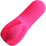 NEA Rechargeable Silicone Waterproof Vibrating Finger Bullet by VeDO - Foxy Pink