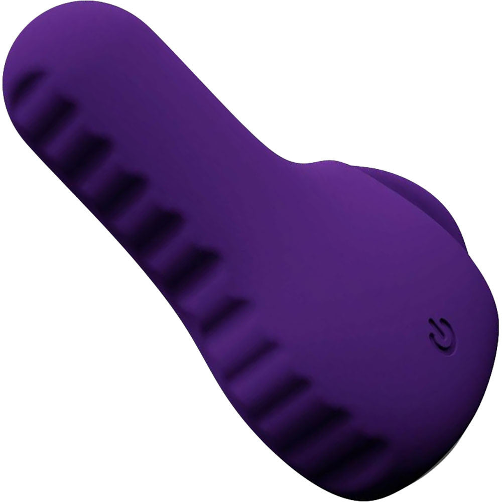 VeDO Deep Purple Vibrating Finger Bullet VeDO Deep Purple Vibrating Finger Bullet