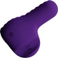 NEA Rechargeable Silicone Waterproof Vibrating Finger Bullet by VeDO - Deep Purple