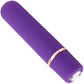 Nubii Tulla 10 Pattern Rechargeable Silicone Waterproof Bullet Vibrator By Nu Sensuelle - Purple