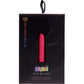 Iconic 20 Function Rechargeable Silicone Waterproof Bullet Vibrator By Nu Sensuelle - Deep Pink