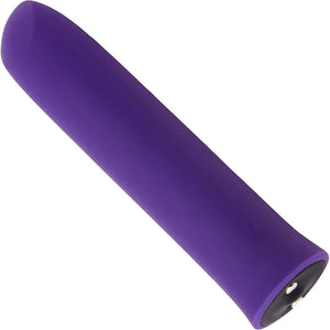 Nubii Evie 10 Function Rechargeable Silicone Waterproof Bullet Vibrator By Nu Sensuelle - Purple
