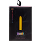 Nubii Evie 10 Function Rechargeable Silicone Waterproof Bullet Vibrator By Nu Sensuelle - Yellow