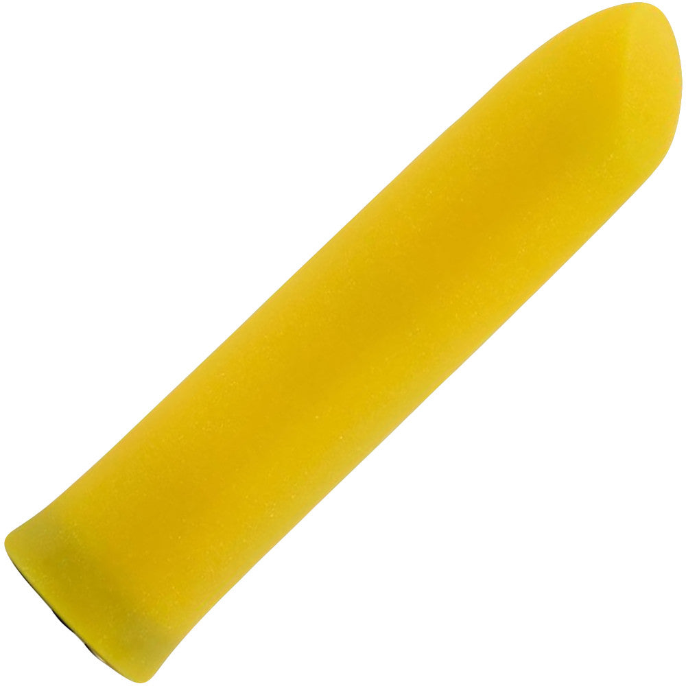 Nubii Evie 10 Function Rechargeable Silicone Waterproof Bullet Vibrator By Nu Sensuelle - Yellow