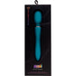 Nubii Mika Silicone Rechargeable Waterproof Mini Wand Massager By Nu Sensuelle - Blue