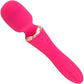 Nubii Mika Silicone Rechargeable Waterproof Mini Wand Massager By Nu Sensuelle - Pink