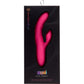 Nubii Kiah 17+3 Function Rabbit Rechargeable Silicone Dual Stim Vibrator By Nu Sensuelle - Pink