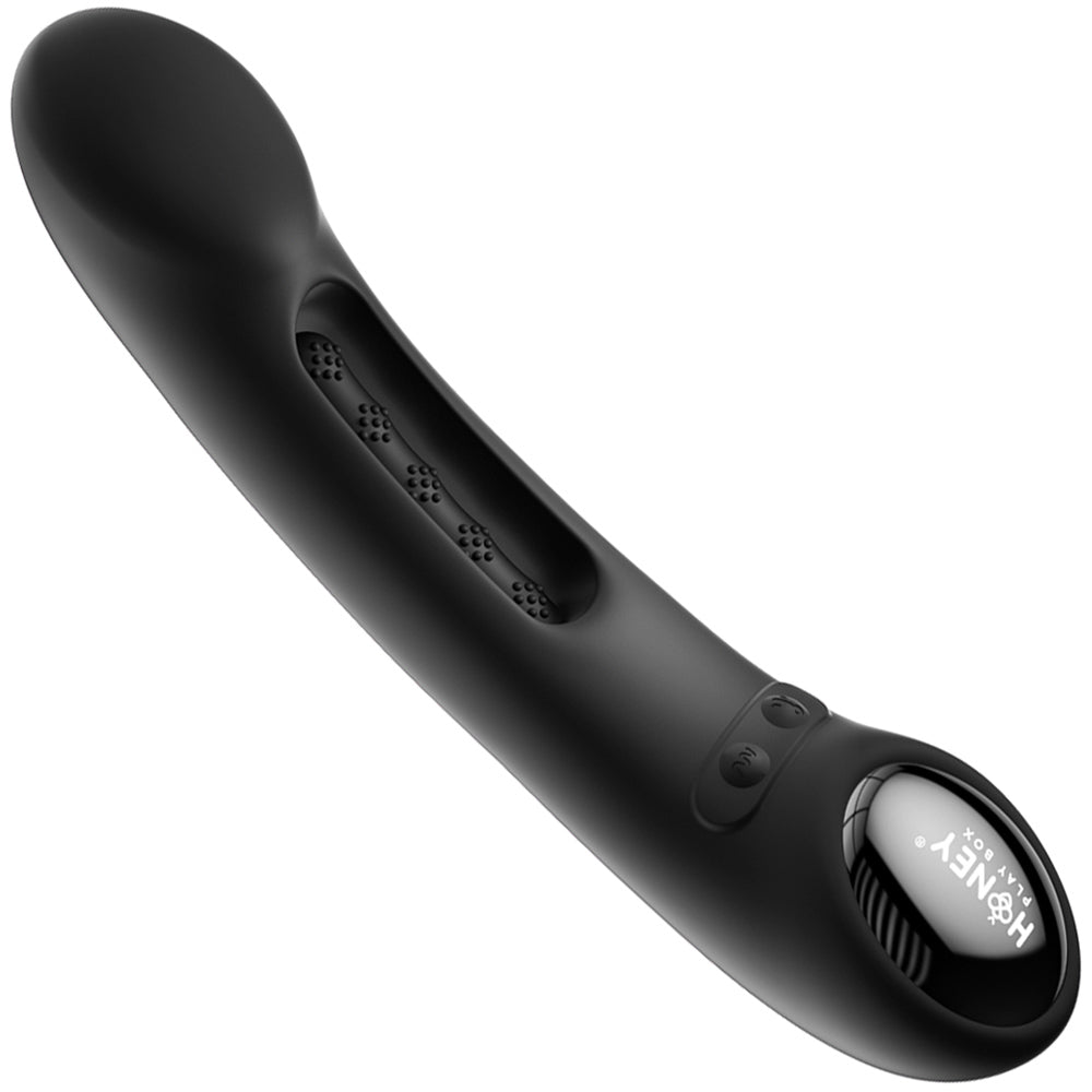 Honey Play Box Tempo Pressure Sensing Tapping G-Spot App Vibrator Honey Play Box Tempo Pressure Sensing Tapping G-Spot App Vibrator