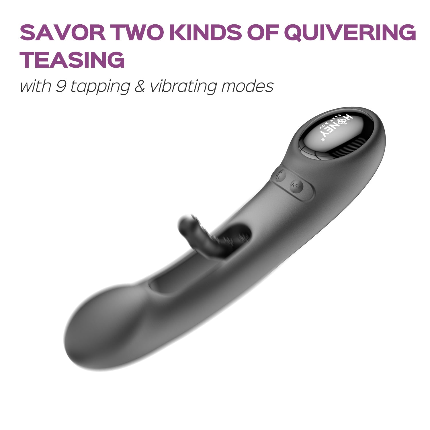 Honey Play Box Tempo Pressure Sensing Tapping G-Spot App Vibrator Honey Play Box Tempo Pressure Sensing Tapping G-Spot App Vibrator