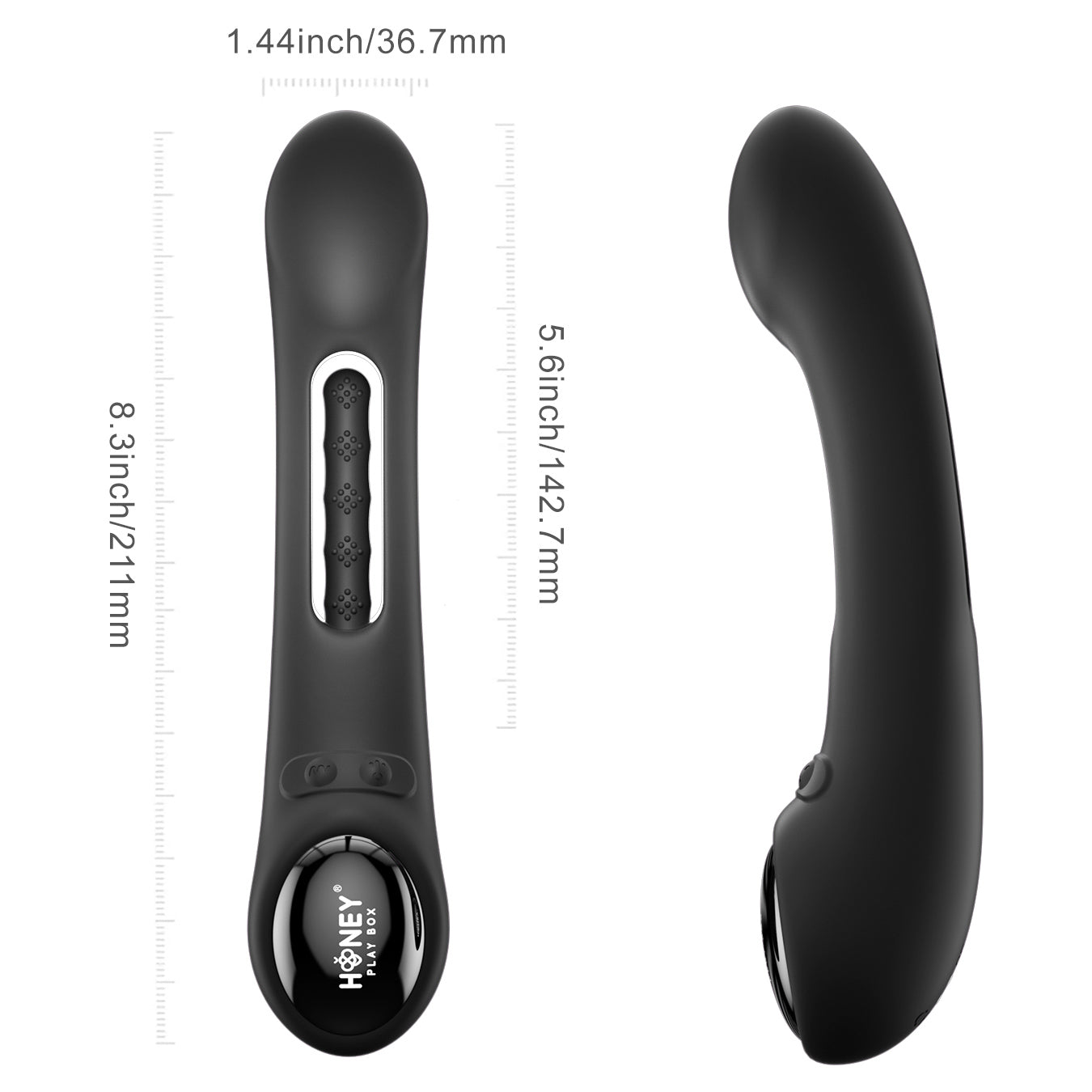 Honey Play Box Tempo Pressure Sensing Tapping G-Spot App Vibrator Honey Play Box Tempo Pressure Sensing Tapping G-Spot App Vibrator