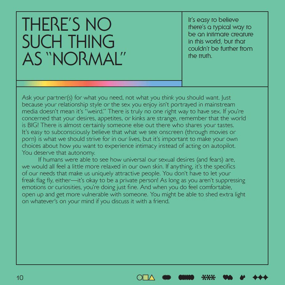 Carnal Knowledge: Sex Education You Didn't Get In School By Zoë Ligon