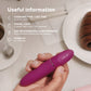 LELO MIA™ 3 Silicone Personal Massager & Clitoral Vibrator - Useful Information
