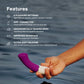 LELO GIGI™ 3 App-Controlled Waterproof Silicone G-Spot Vibrator - Infographic