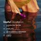 LELO GIGI™ 3 App-Controlled Waterproof Silicone G-Spot Vibrator - Infographic 2