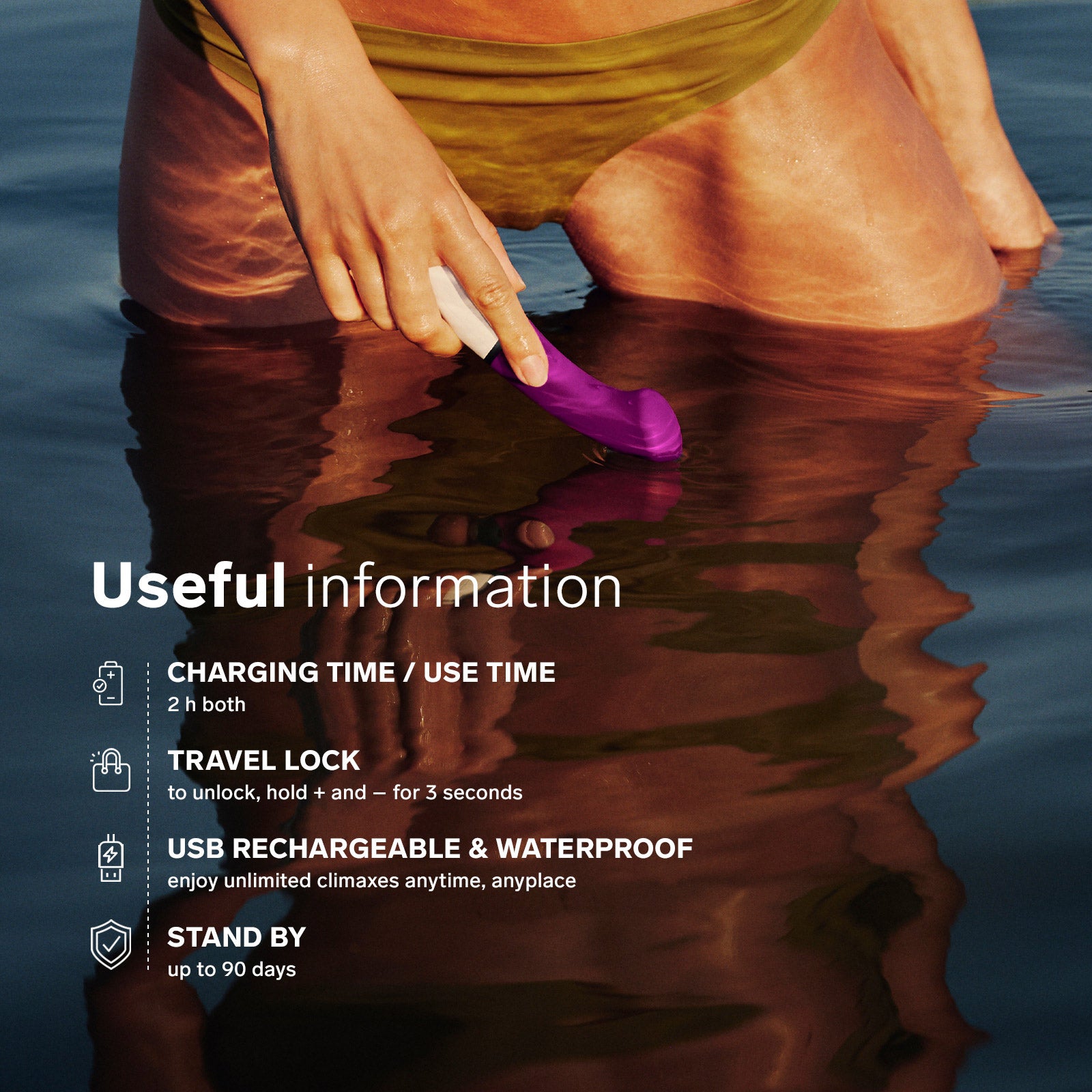 LELO GIGI™ 3 App-Controlled Waterproof Silicone G-Spot Vibrator - Infographic 2