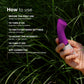 LELO GIGI™ 3 App-Controlled Waterproof Silicone G-Spot Vibrator - Infographic 3