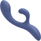 The Wonderland Rabbit Silicone Dual Stimulation Rumbly Vibrator