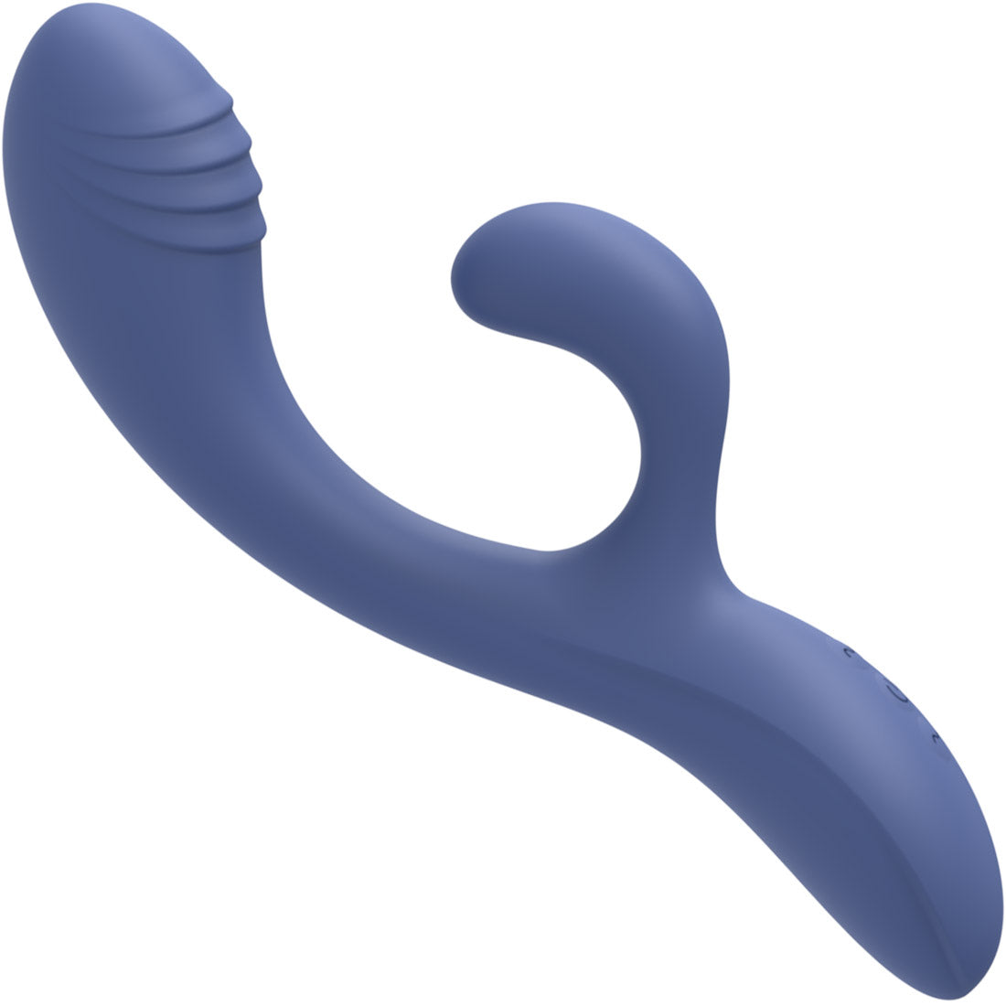 The Wonderland Rabbit Silicone Dual Stimulation Rumbly Vibrator