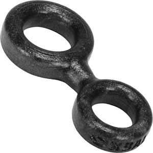 Oxballs 8-Ball Silicone Cock & Ball Ring - Black